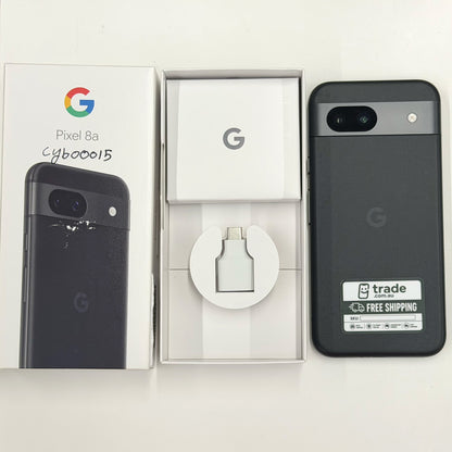 Google Pixel 8a 128GB Obsidian T8948