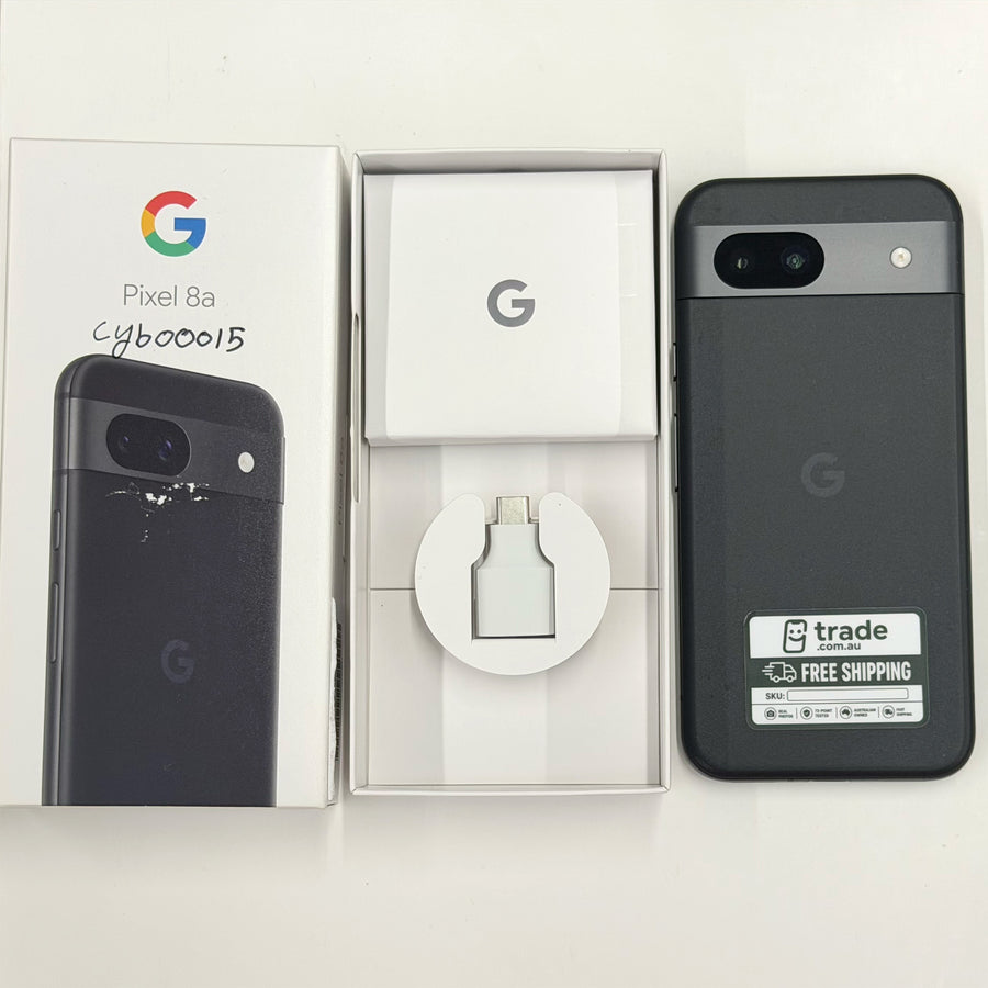 Google Pixel 8a 128GB Obsidian T8948