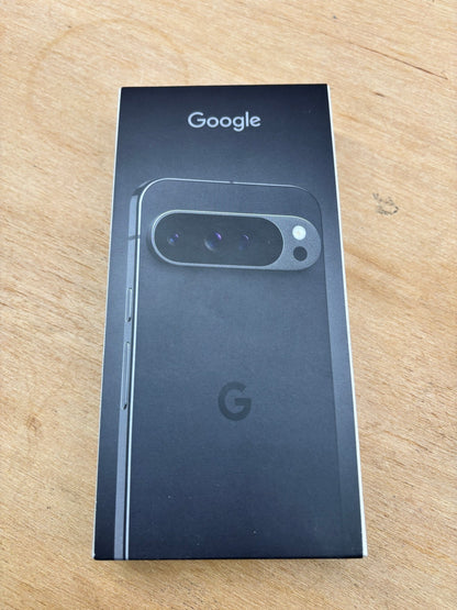 Google Pixel 9 Pro XL 128GB Obsidian Black - As New - trade.com.au