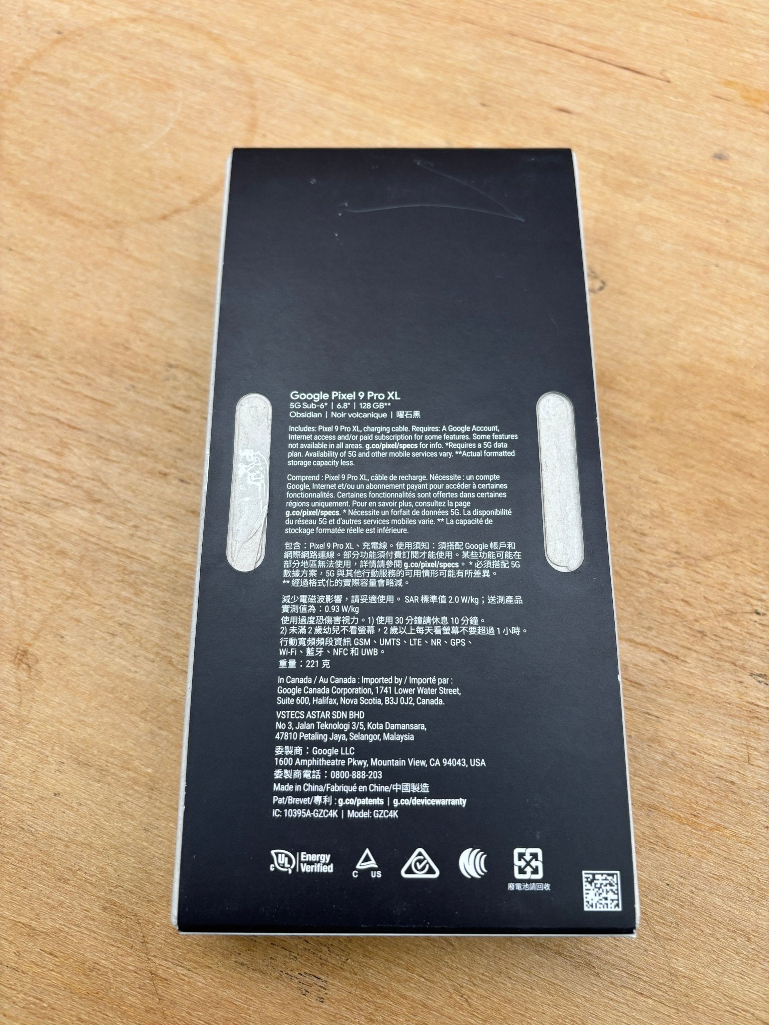 Google Pixel 9 Pro XL 128GB Obsidian Black - As New - trade.com.au
