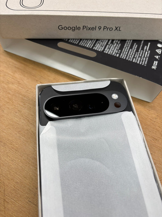 Google Pixel 9 Pro XL 128GB Obsidian Black - As New - trade.com.au
