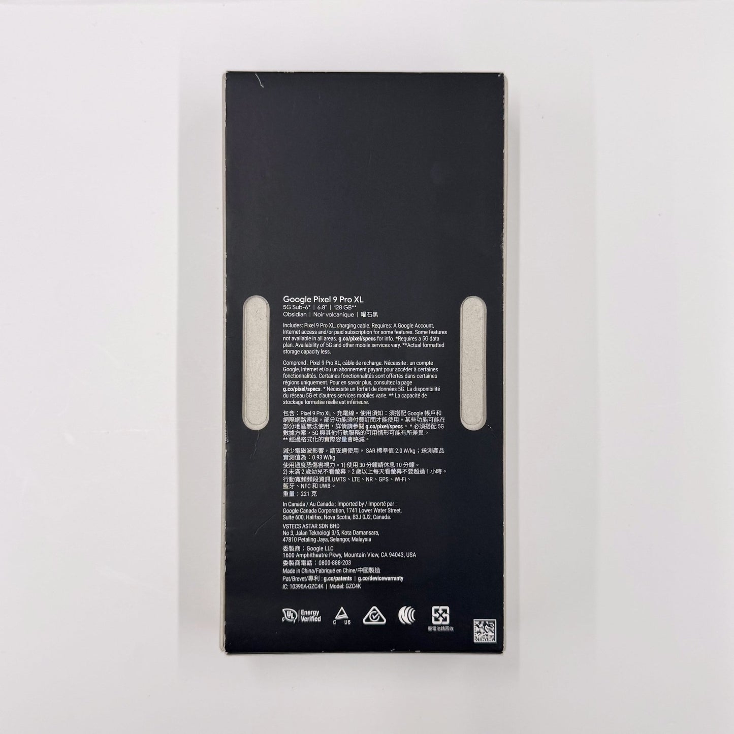 Google Pixel 9 Pro XL 128GB Obsidian T8055 - trade.com.au