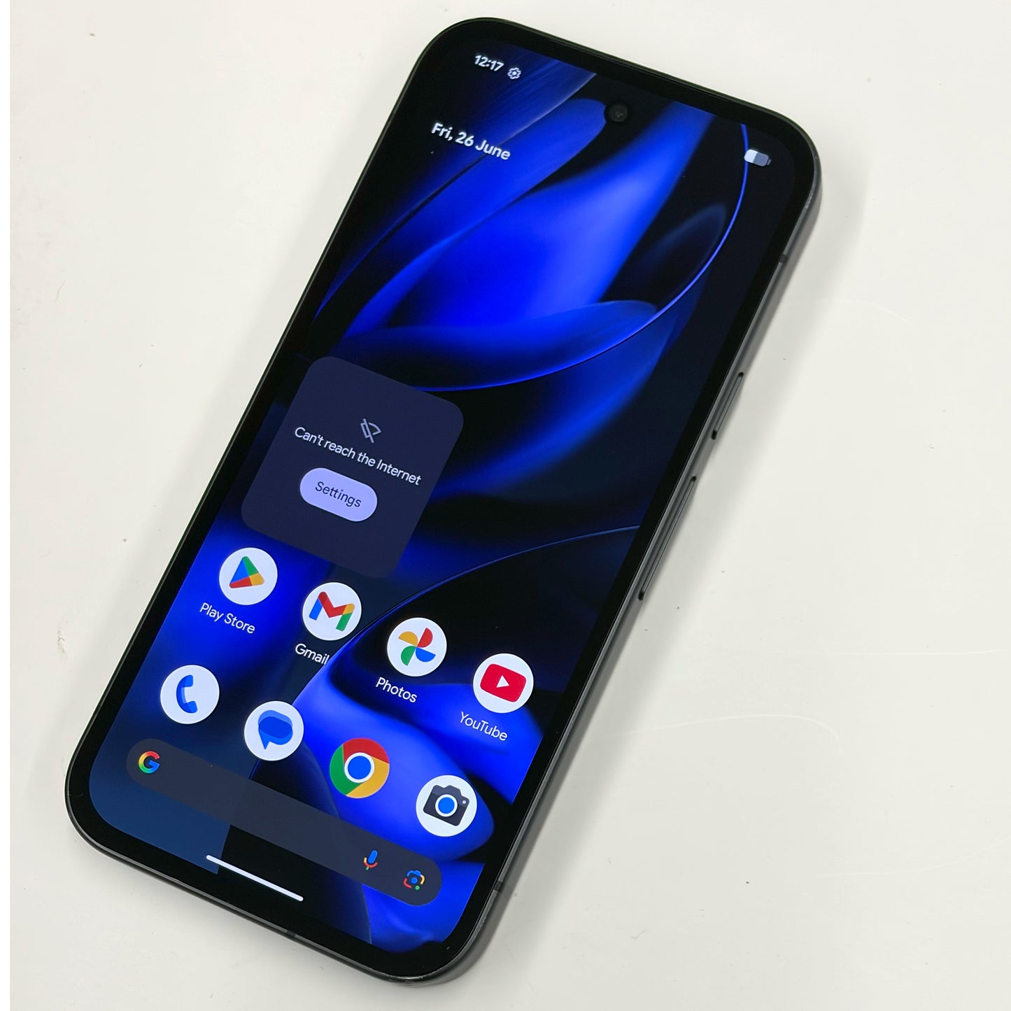 Google Pixel 9a 256GB Obsidian A Grade - T8712