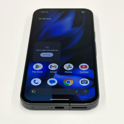 Google Pixel 9a 256GB Obsidian A Grade - T8712