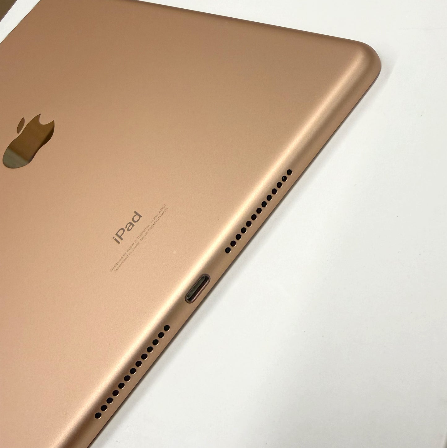 iPad 10.2 7th Gen Gold 128GB Wifi A Grade 96% Battery T8494