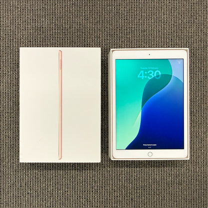 iPad 10.2 7th Gen Gold 128GB Wifi A Grade 96% Battery T8494