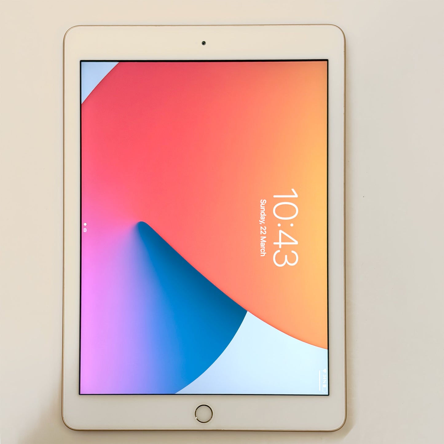 iPad 9.7 6th Gen 128GB Wifi Rose Gold T8551