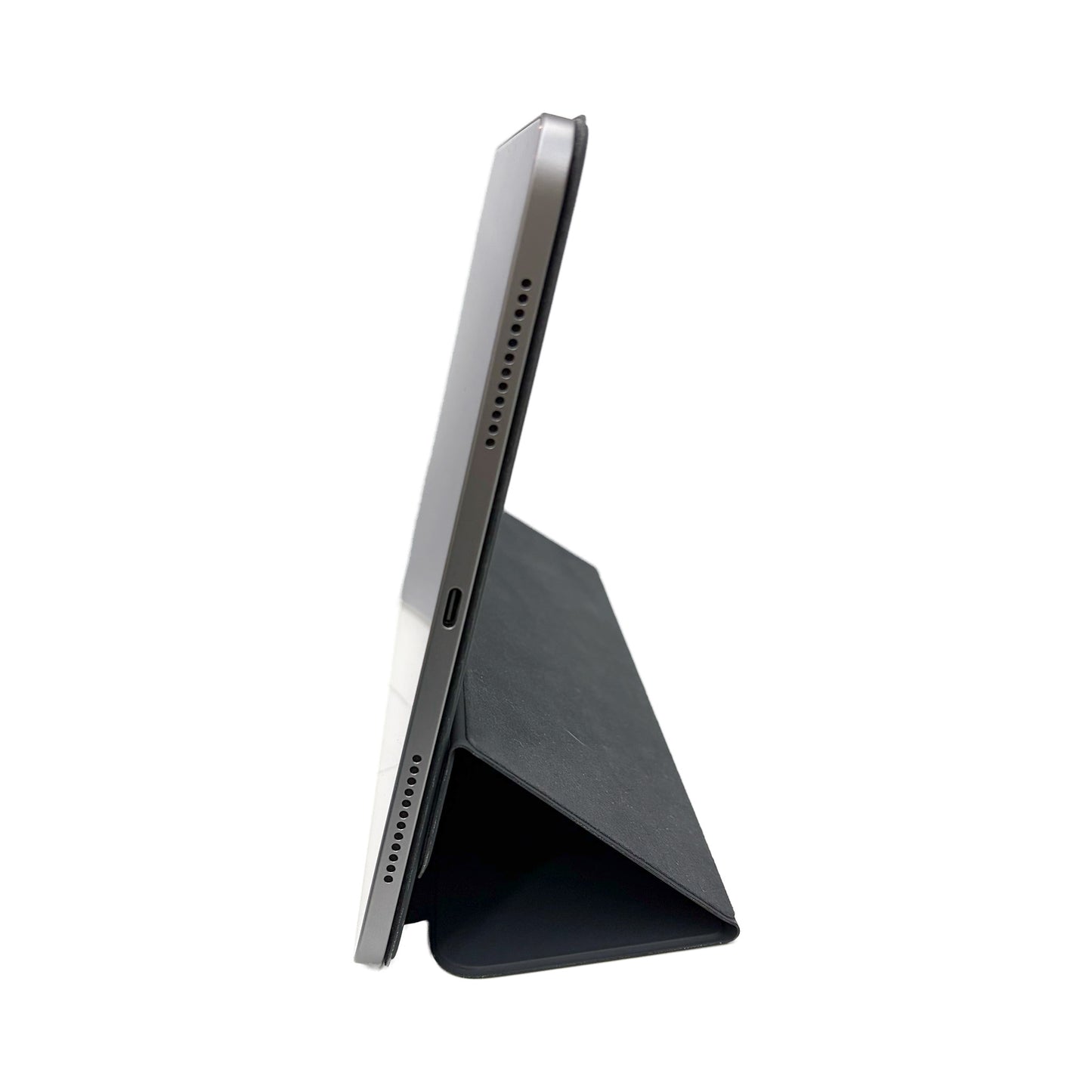 iPad Air 11-Inch (M2) 128GB Wifi Grey A Grade 100% Battery + Apple Cover - T8593