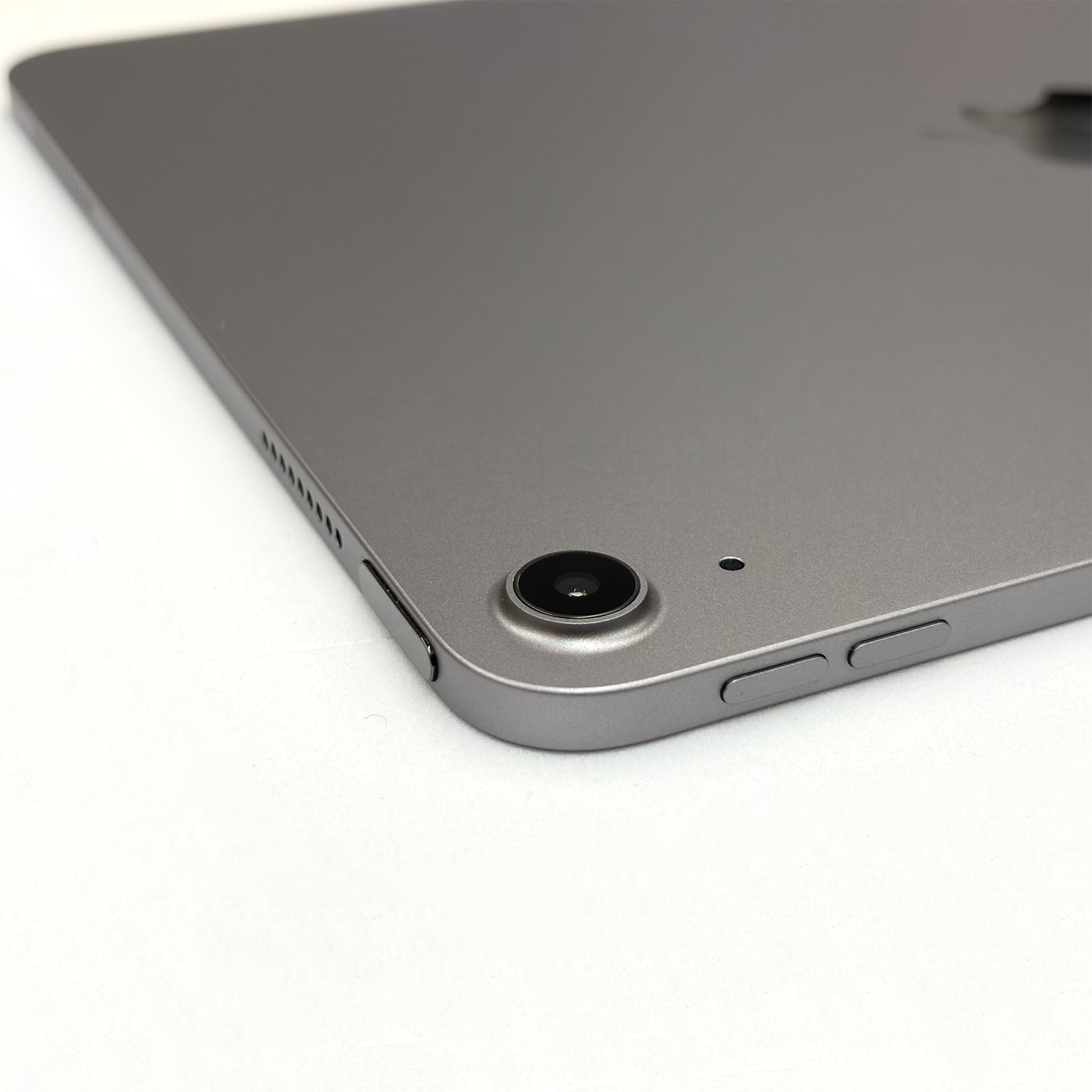iPad Air 11-Inch (M2) 128GB Wifi Grey A Grade 100% Battery + Apple Cover - T8593