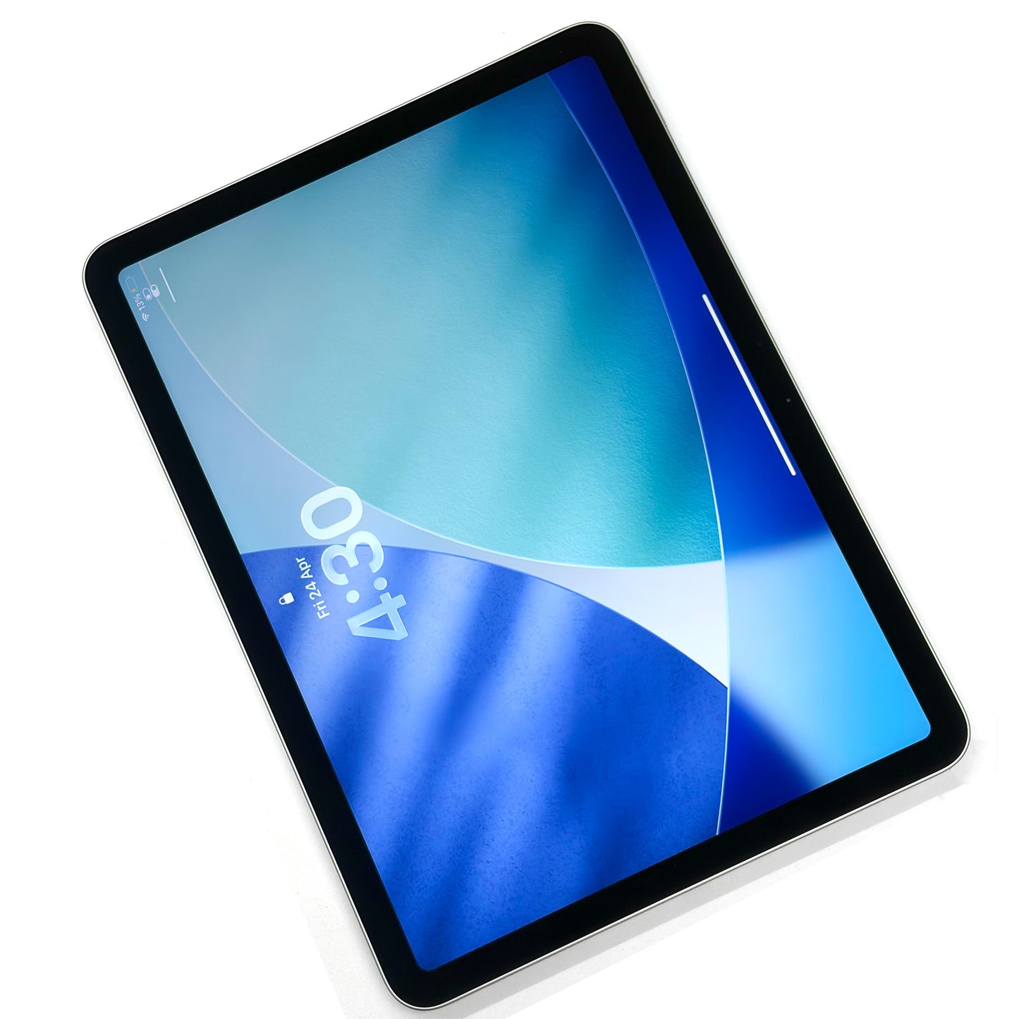 iPad Air 11-Inch (M2) 128GB Wifi Grey A Grade 100% Battery + Apple Cover - T8593