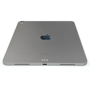 iPad Air 11-Inch (M2) 128GB Wifi Grey A Grade 100% Battery + Apple Cover - T8593