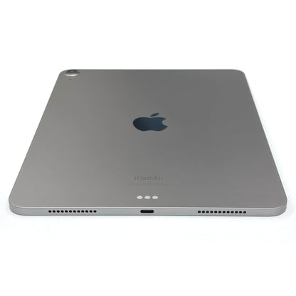 iPad Air 11-Inch (M2) 128GB Wifi Grey A Grade 100% Battery + Apple Cover - T8593