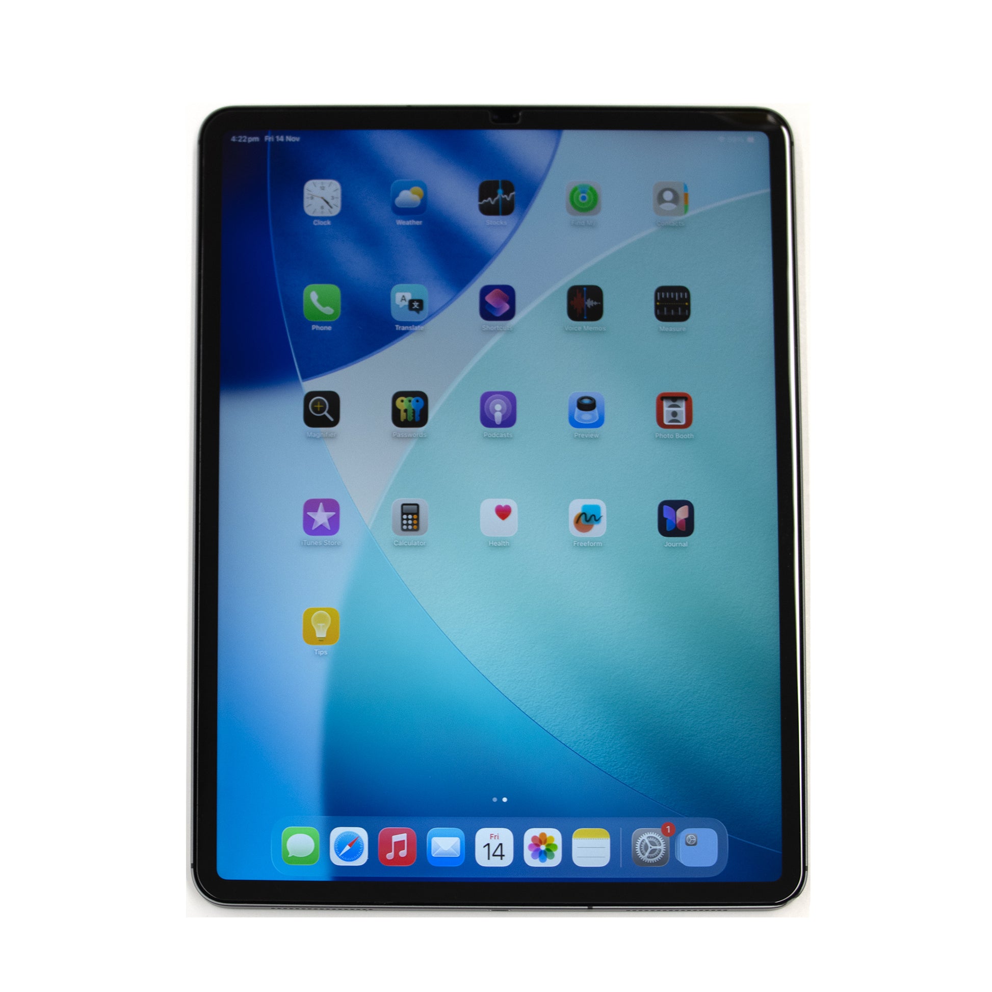iPad Pro 12.9 (2020) 4th Gen Space Grey 128GB - T8292
