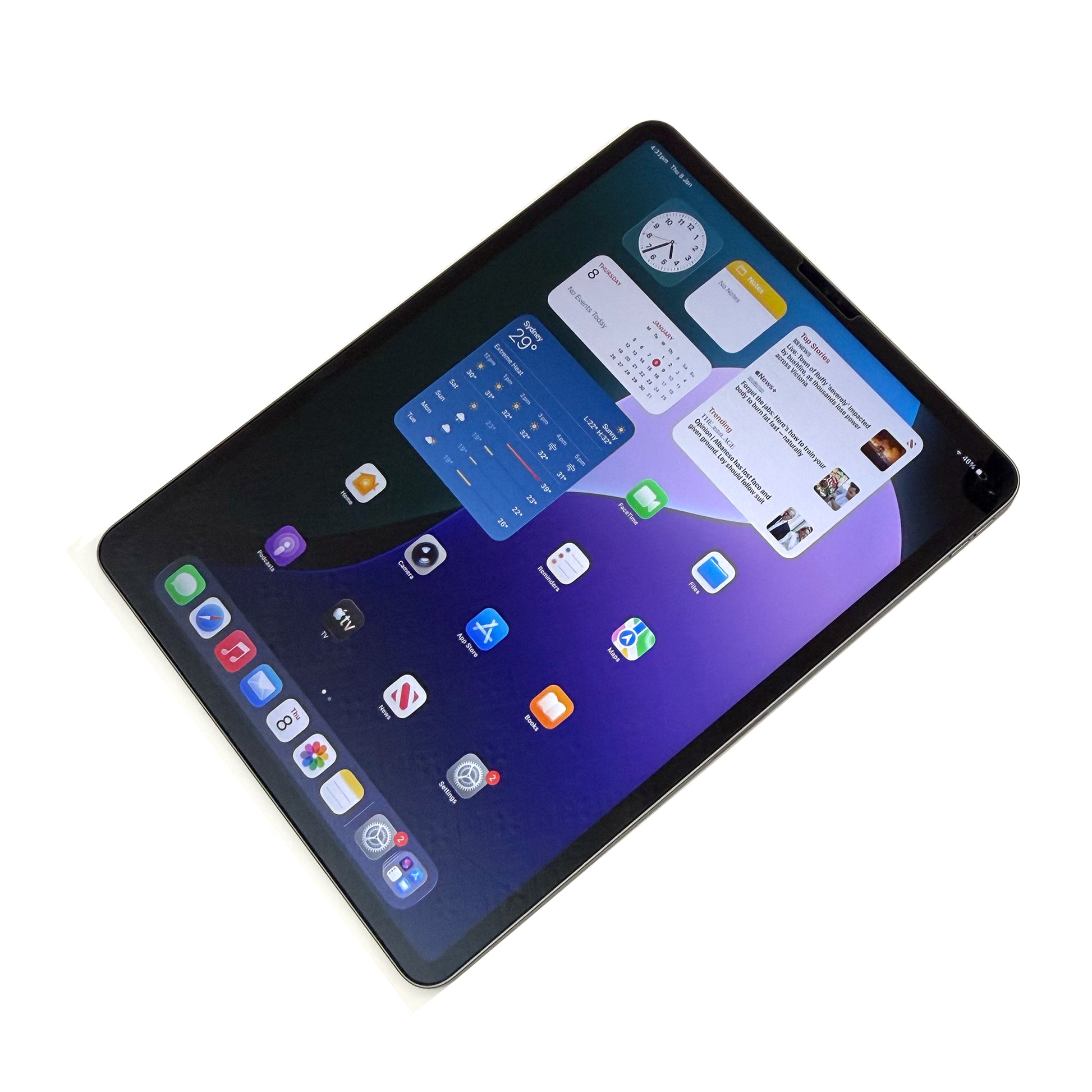 iPad Pro 12.9 (2021) 5th Gen Space Grey 128GB - T8422