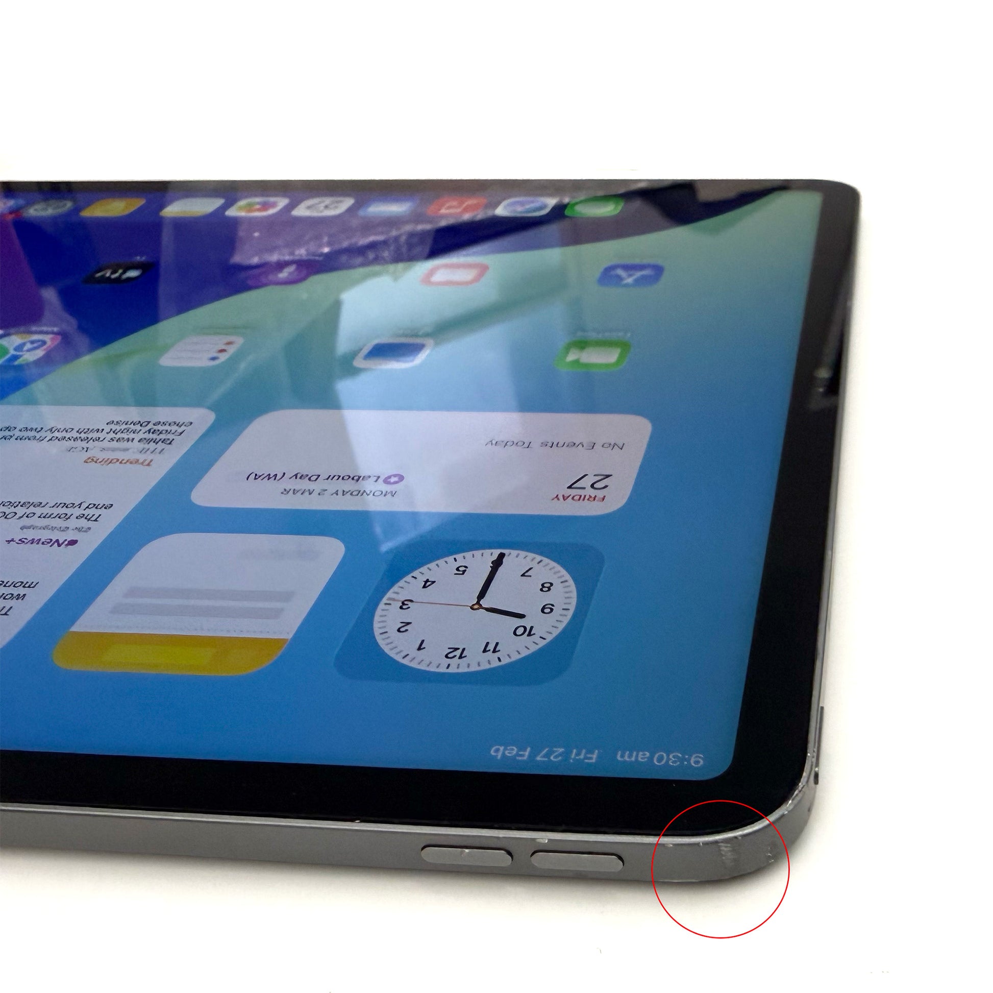 iPad Pro 12.9 (2021) 5th Gen 128GB Space Grey C Grade - T8517