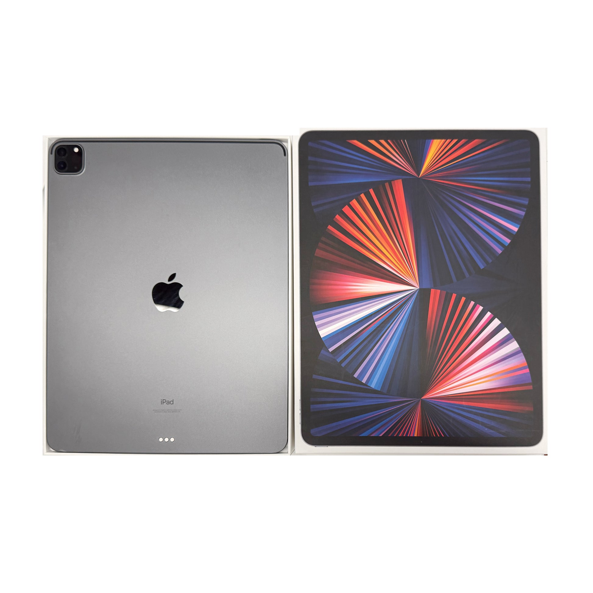 iPad Pro 12.9 (2021) 5th Gen 128GB Space Grey - T8257