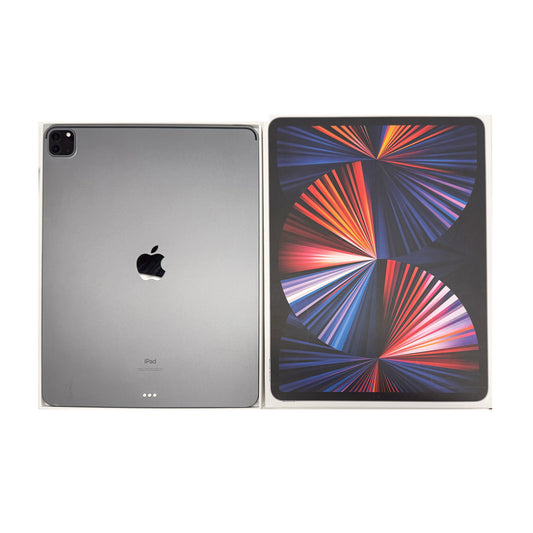 iPad Pro 12.9 (2021) 5th Gen 128GB Space Grey - T8257