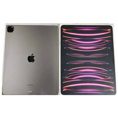 iPad Pro 12.9 (2022) 6th Gen 256GB Space Grey T8304