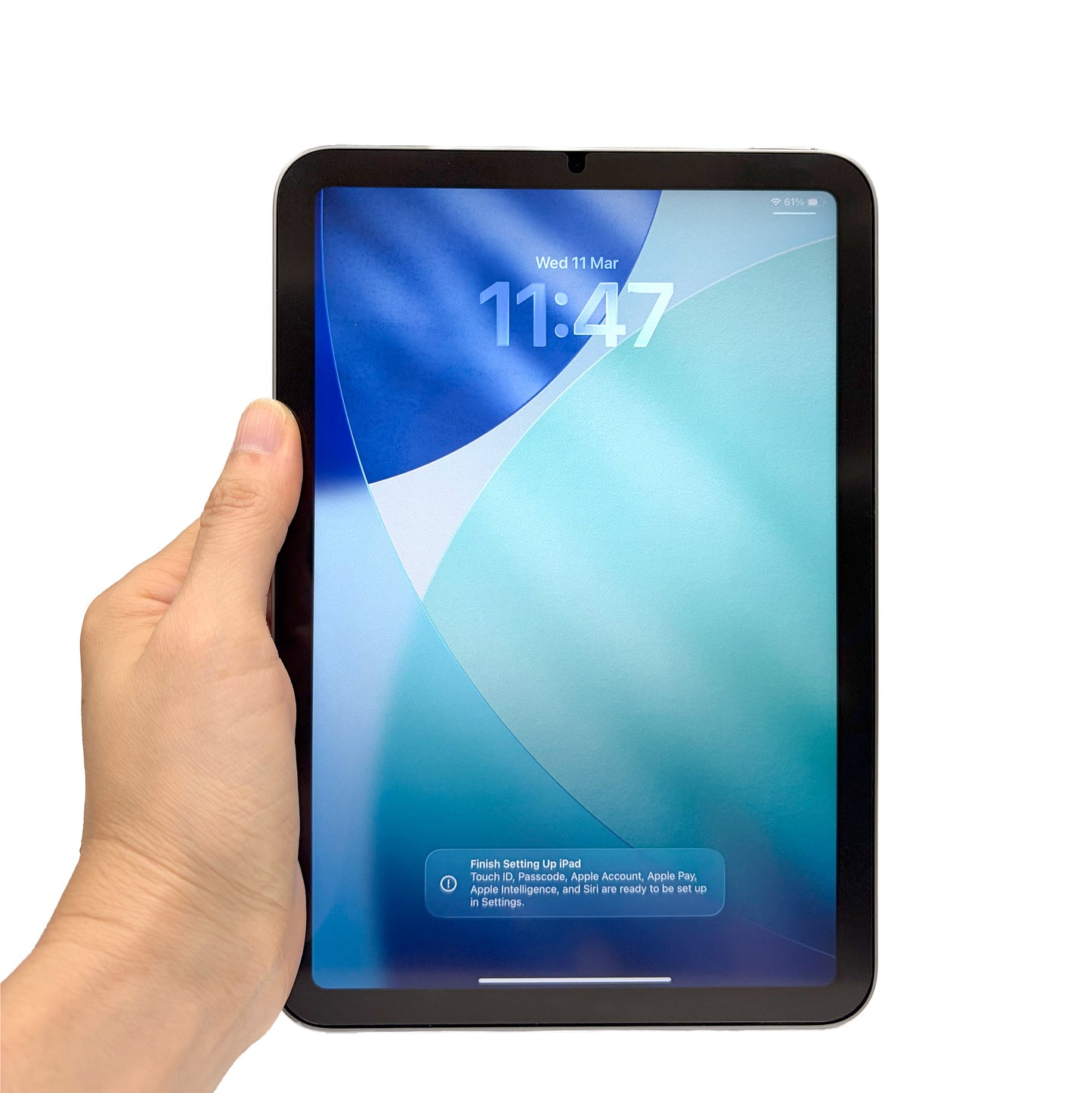 iPad Mini 7th Gen A17 Pro 128GB Wifi Space Gray T8532