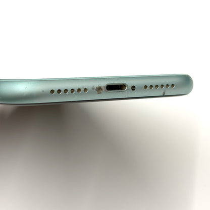 iPhone 11 128GB Green A Grade 100% Battery T8547