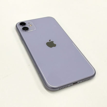iPhone 11 256GB Purple B Grade 100% Battery T8479