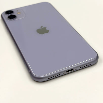 iPhone 11 64GB Purple B Grade 100% Battery T8631