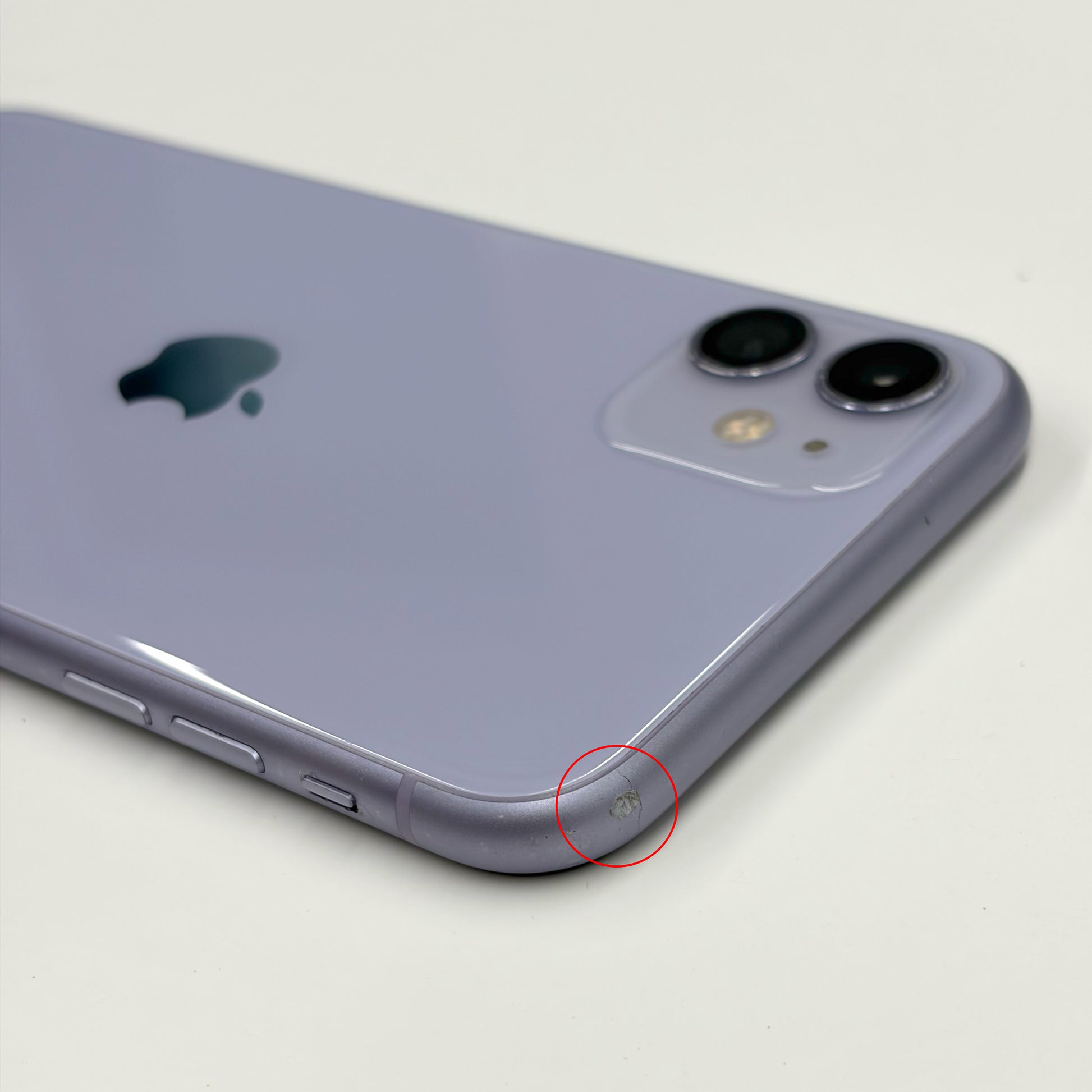 iPhone 11 64GB Purple B Grade 100% Battery T8631