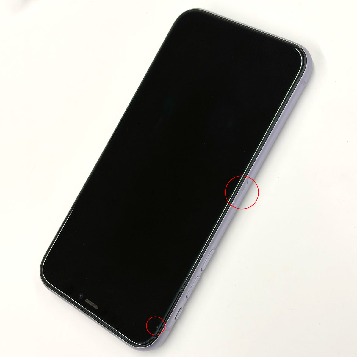 iPhone 11 64GB Purple B Grade 100% Battery T8631