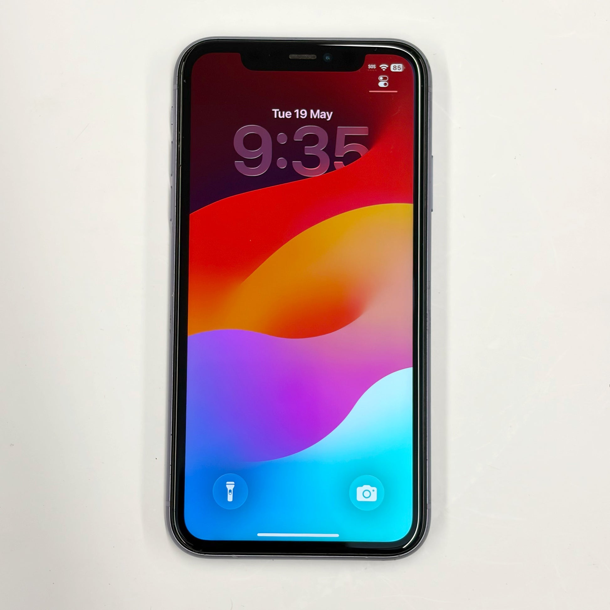 iPhone 11 64GB Purple B Grade 100% Battery T8631