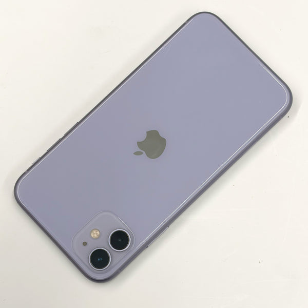 iPhone 11 64GB Purple B Grade 100% Battery T8631