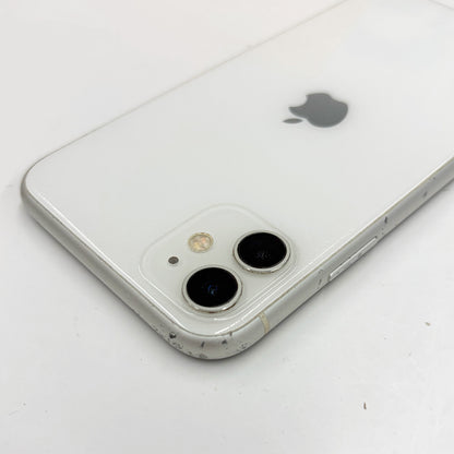 iPhone 11 64GB White B Grade 100% Battery T8576