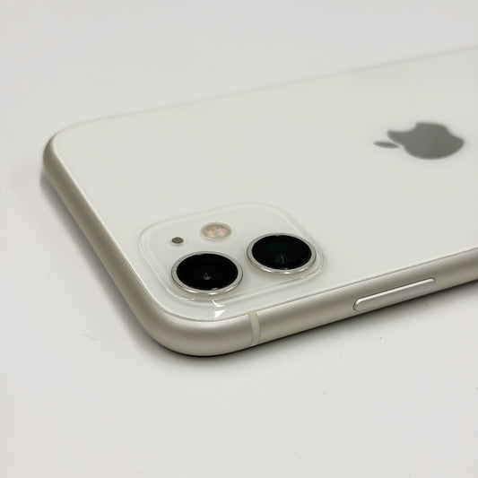 iPhone 11 64GB White T8554 A Grade 87% Battery