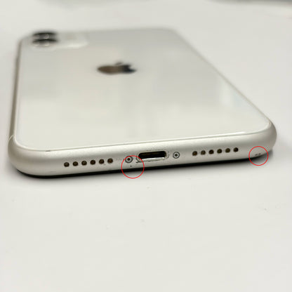 iPhone 11 64GB White T8554 A Grade 87% Battery