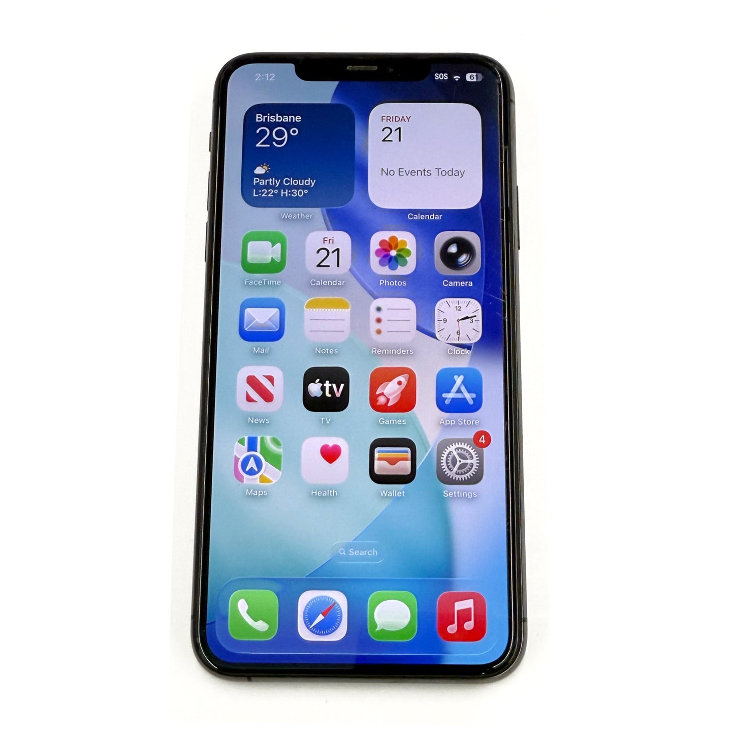 iPhone 11 Pro Max 64GB Space Grey T8340