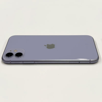 iPhone 11 Purple 128GB Purple B Grade 100% Battery T8625