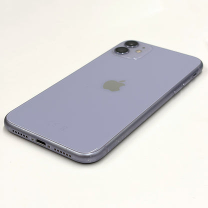iPhone 11 Purple 128GB Purple B Grade 100% Battery T8625