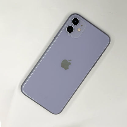 iPhone 11 Purple 128GB Purple B Grade 100% Battery T8625