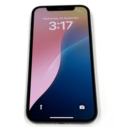 iPhone 12 128GB Black - T8211 - The best 2nd hand phone provider in Australia
