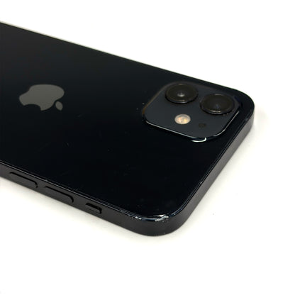 iPhone 12 128GB Black B Grade 100% Battery T8535