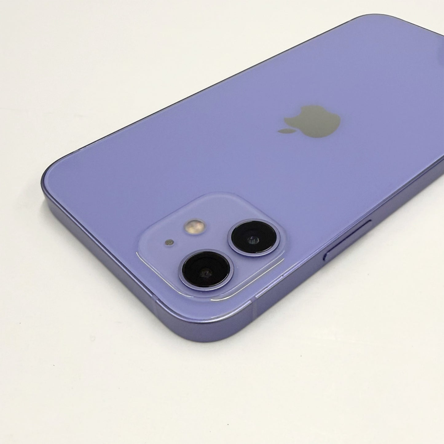iPhone 12 128GB Purple A Grade 100% Battery T8476