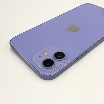 iPhone 12 128GB Purple A Grade 100% Battery T8476