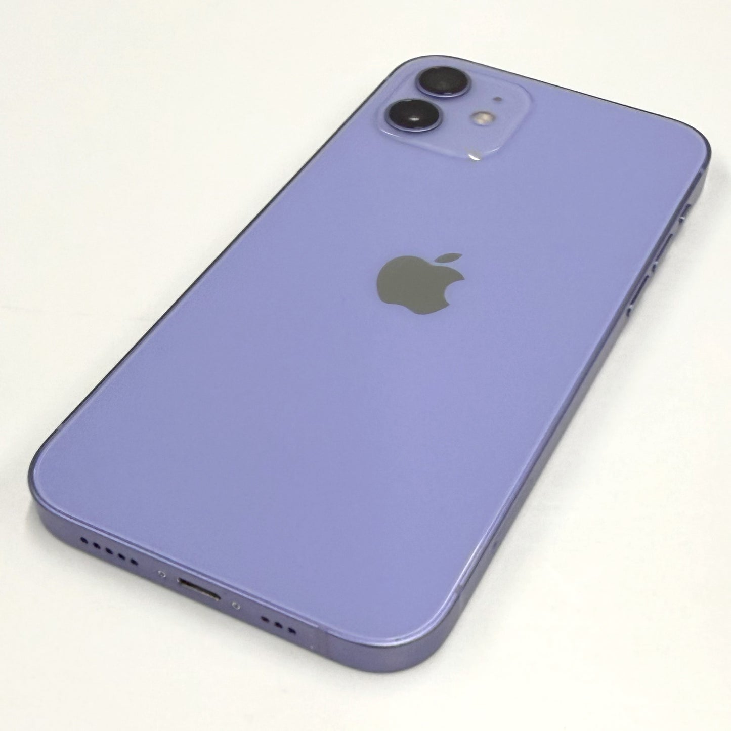 iPhone 12 128GB Purple A Grade 100% Battery T8476