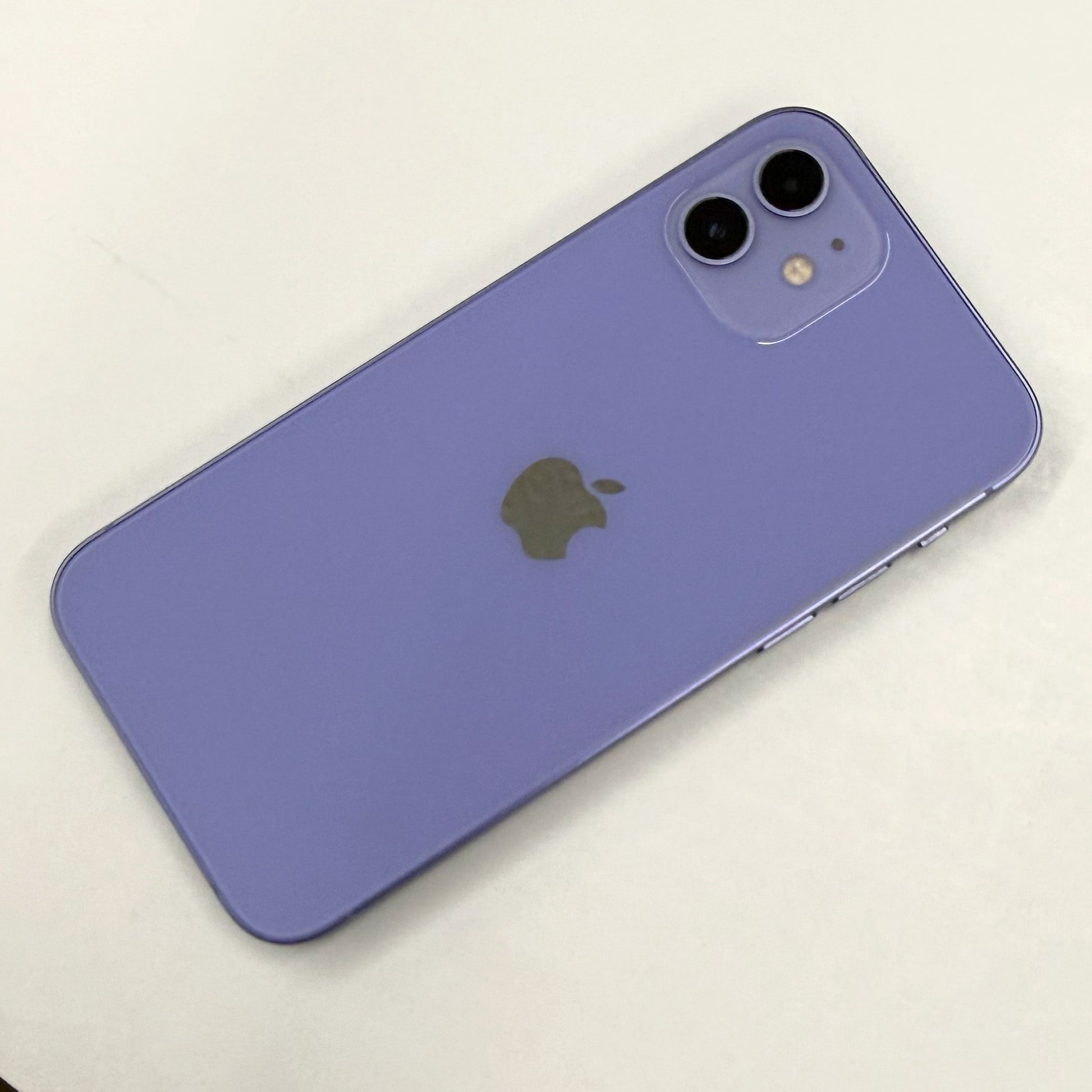 iPhone 12 128GB Purple A Grade 100% Battery T8476