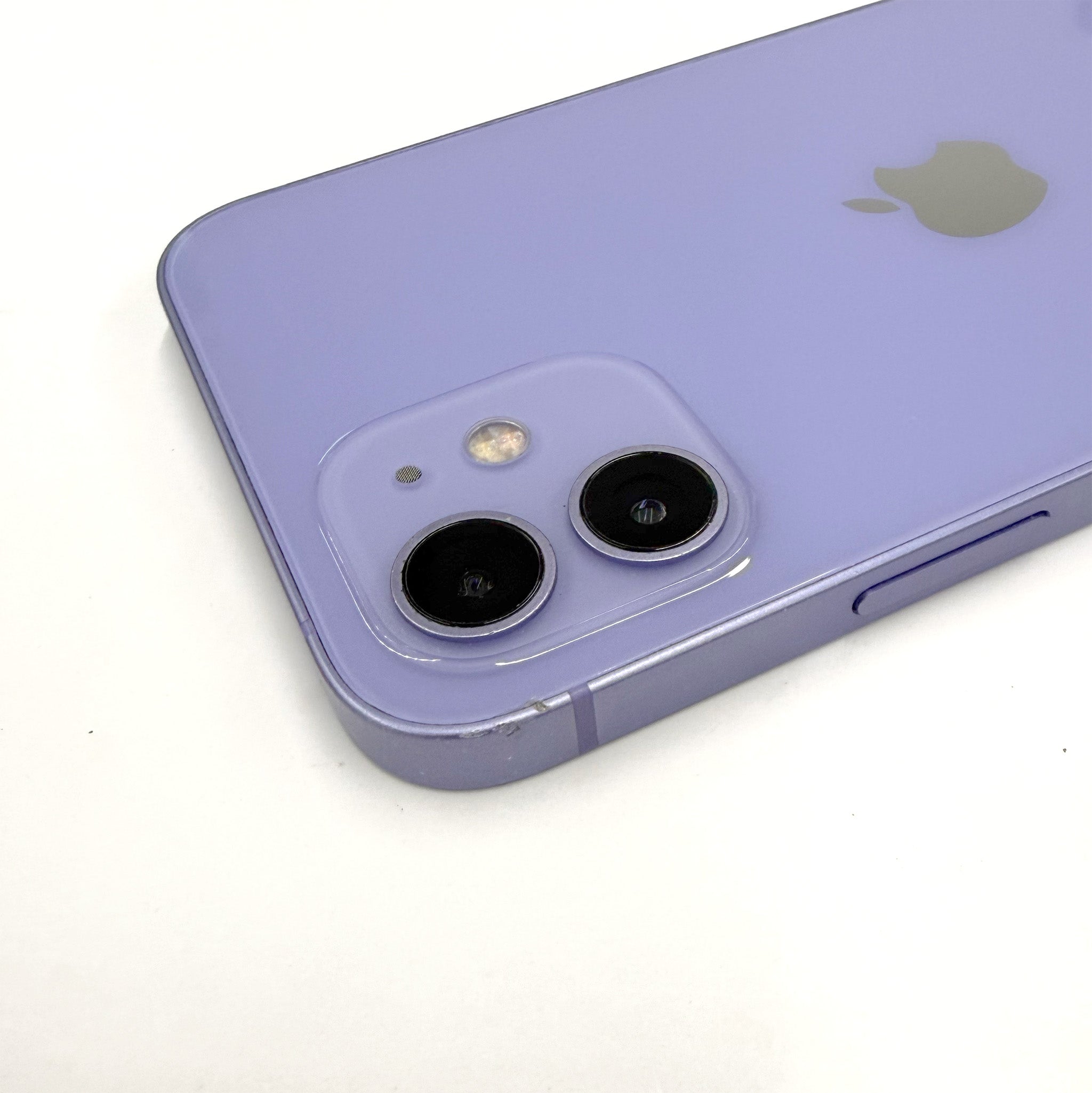 純正バッテリー98% iPhone12本体 128GB パープル 美品 GW限定