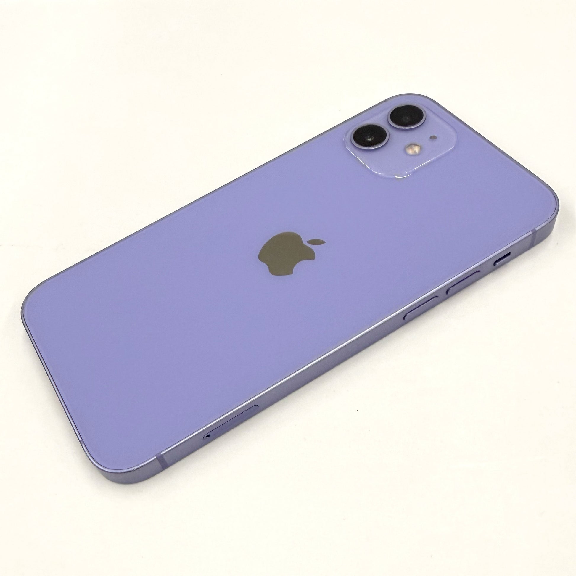 iPhone 12 128GB Purple B+ Grade 98% Battery T8477