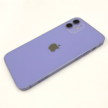 iPhone 12 128GB Purple B+ Grade 98% Battery T8477