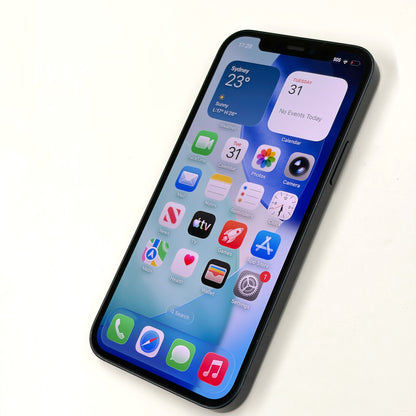 iPhone 12 64GB Black A Grade 91% Battery T8567