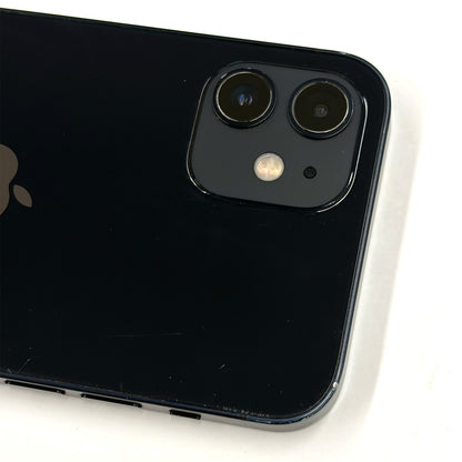 iPhone 12 64GB Black A Grade 91% Battery T8567
