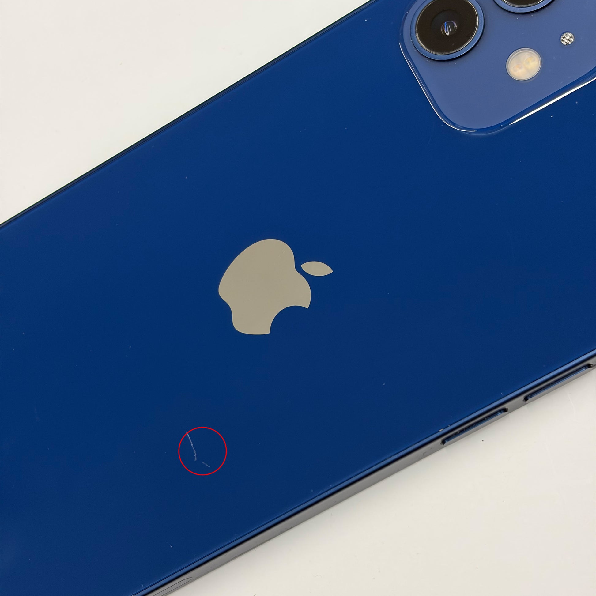 iPhone 12 64GB Blue 87% Battery B Grade T8626