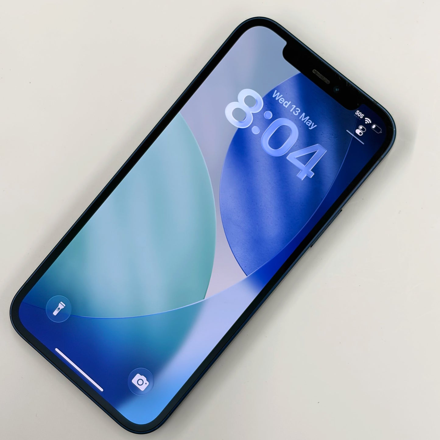 iPhone 12 64GB Blue 87% Battery B Grade T8626